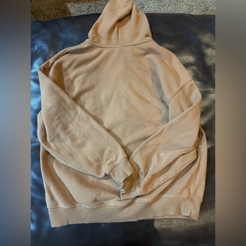 Wild Fable Beige Fleece Outerwear - Picture 3 of 4